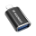 Przejściówka Wozinsky Adapter Lightning USB-A OTG czarny WALA-01